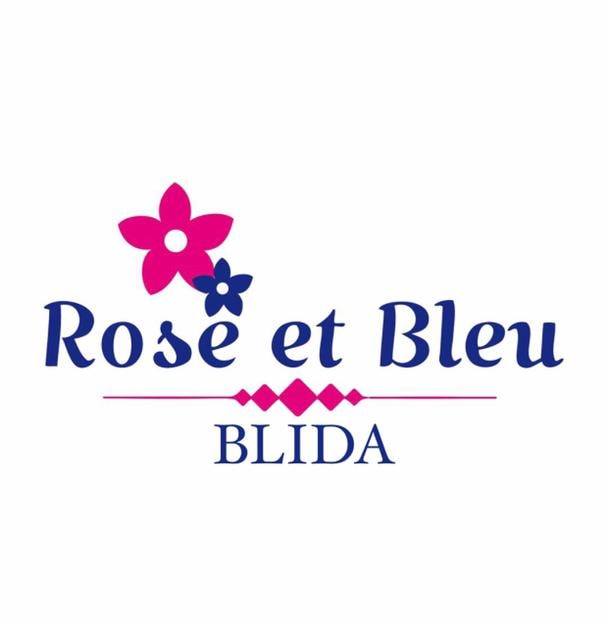 Rose et bleu Blida