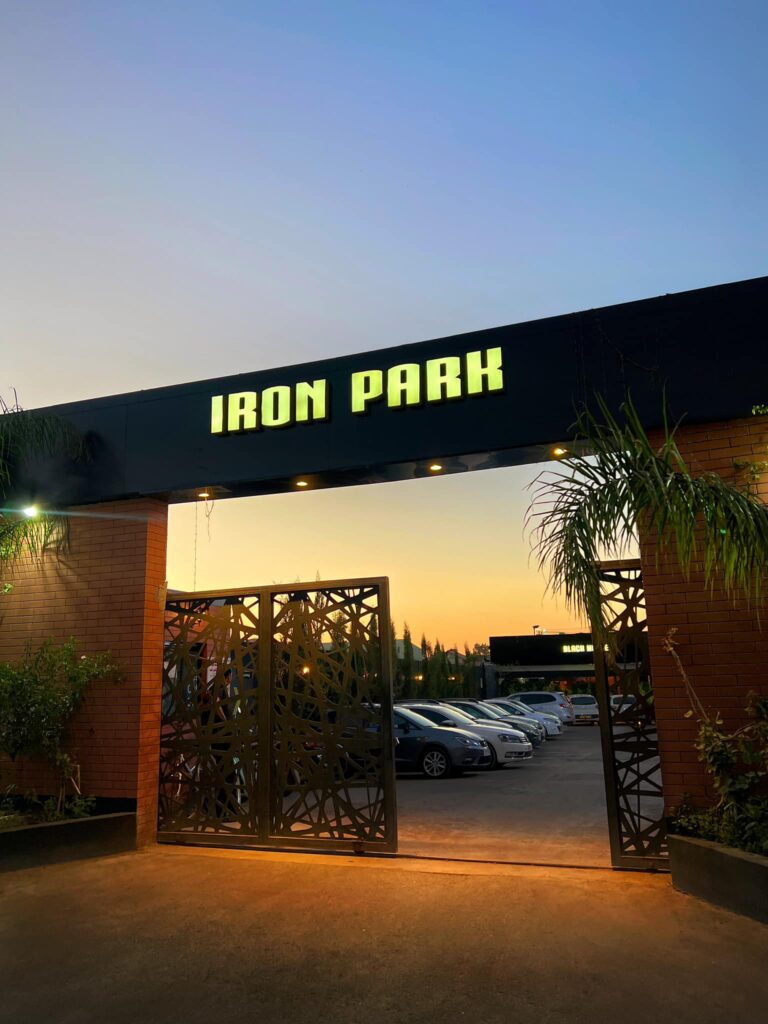 IRON PARK