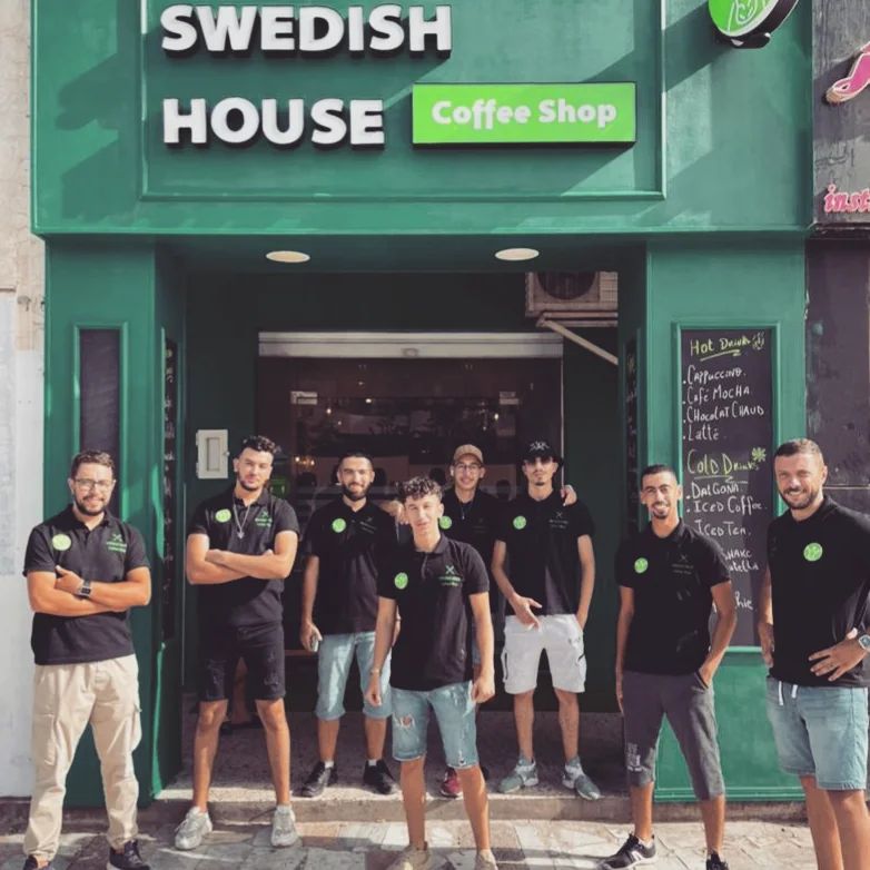 Swedish House coffee shop