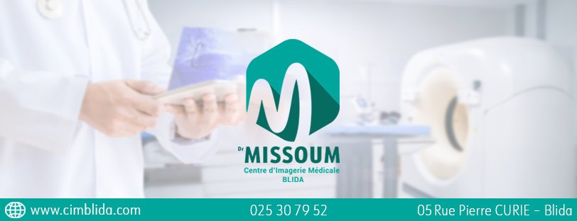 Centre d'imagerie médicale Dr Missoum