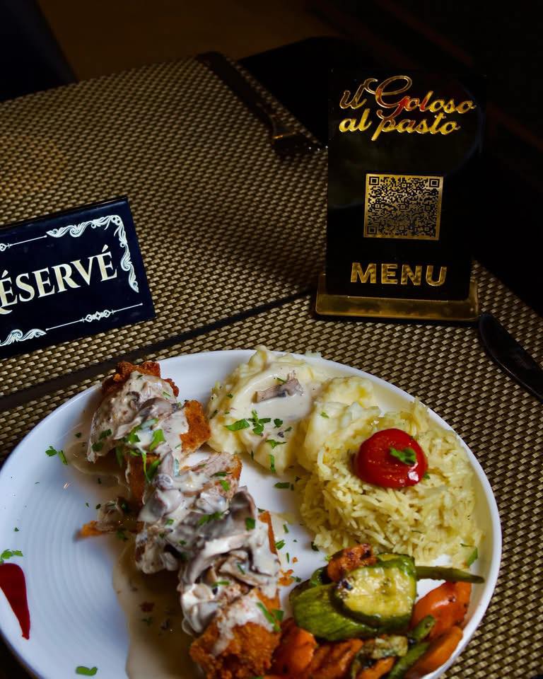 Il goloso al pasto restaurant