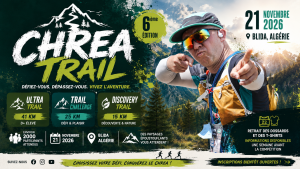 6ème édition Trail Chréa 2026